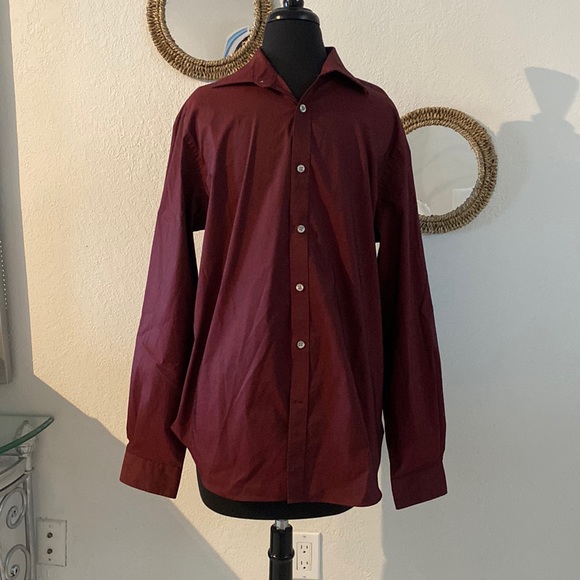 MICHAEL Michael Kors Other - Michael Kors Mens Slim Fit Dress Shirt